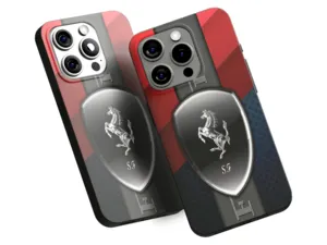 Ferrari Smartphone Silikonhüllen Drift Rennoptik